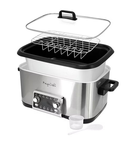 MegaChef 12-In-1 Deluxe Multi 8 Qt Slow Cooker