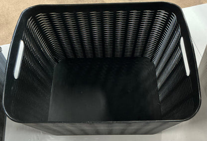 Wave XL curved storage bin 11.3” H x 12.6” x 16.3” - PICK UP ONLY