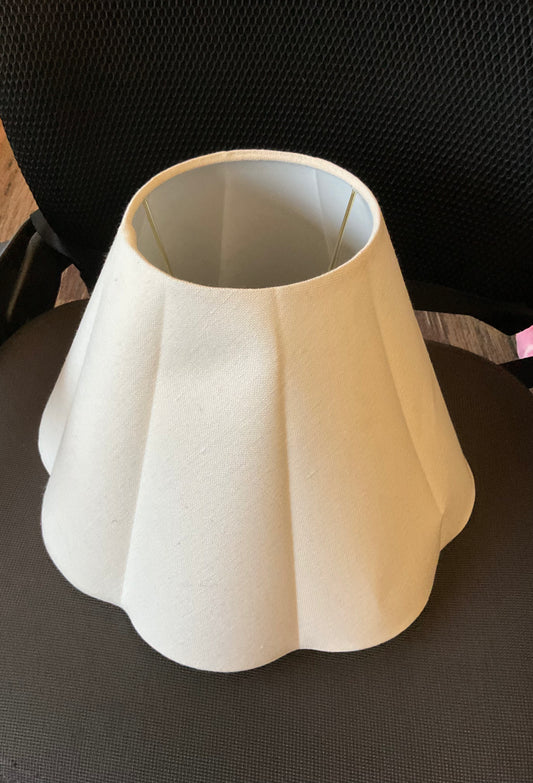 White Lamp Shade