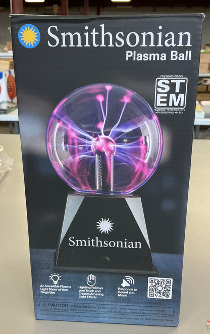 Smithsonian new plasma ball - OPEN BOX