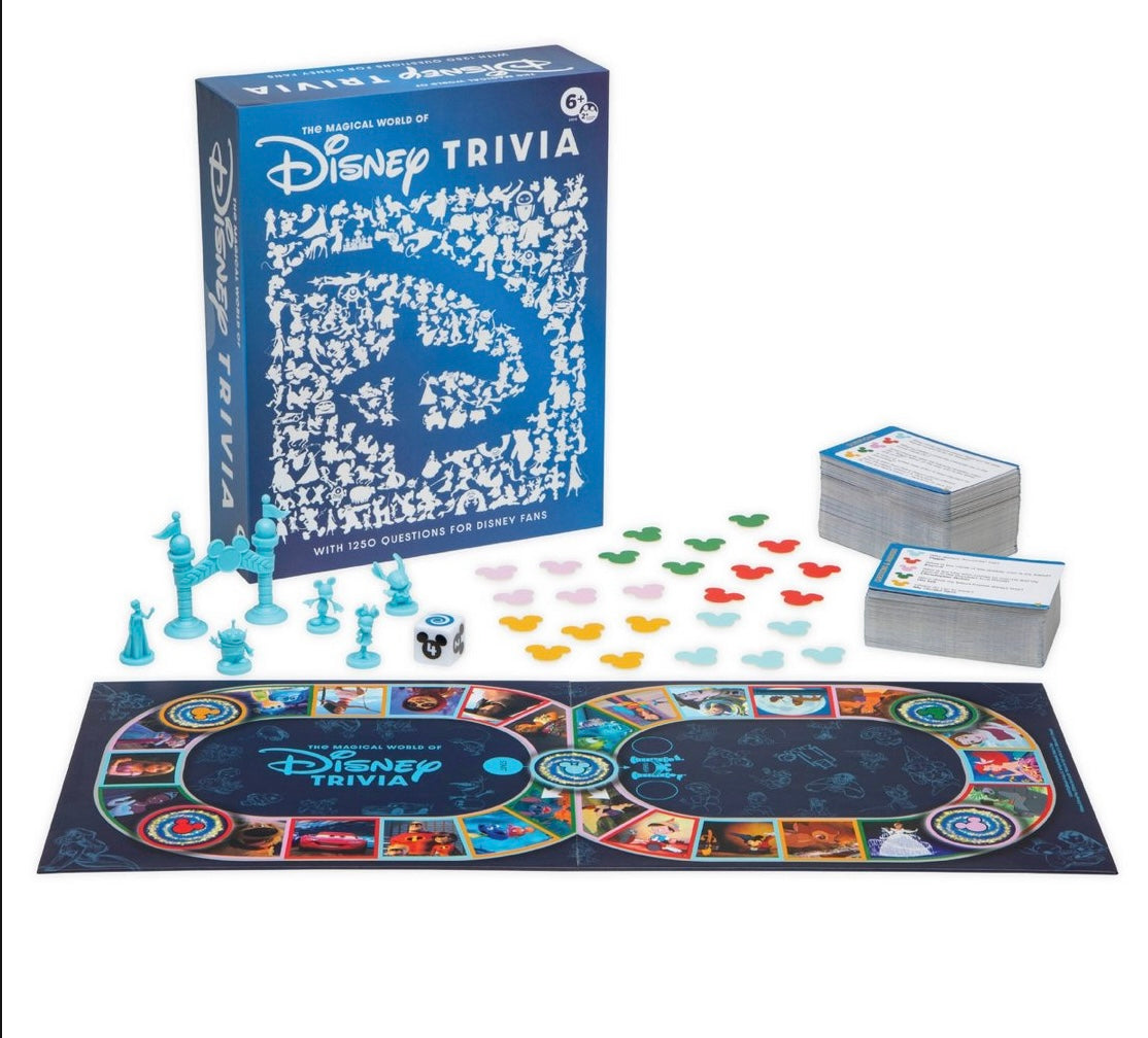 The magical world of Disney trivia - OPEN BOX