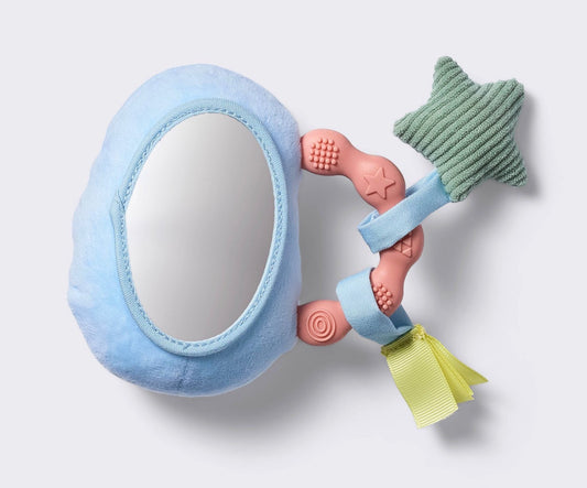 Small Interactive Handheld Rattle Toy Egg Spring Easter - Cloud Island