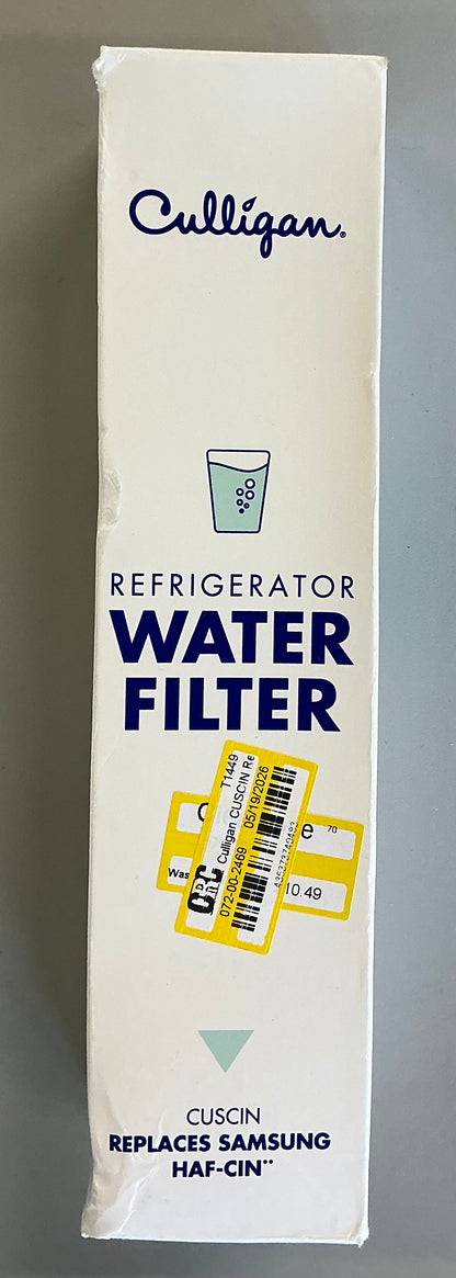Culligan CUSCIN replacement Samsung (HAF-CIN) refrigerator water filter