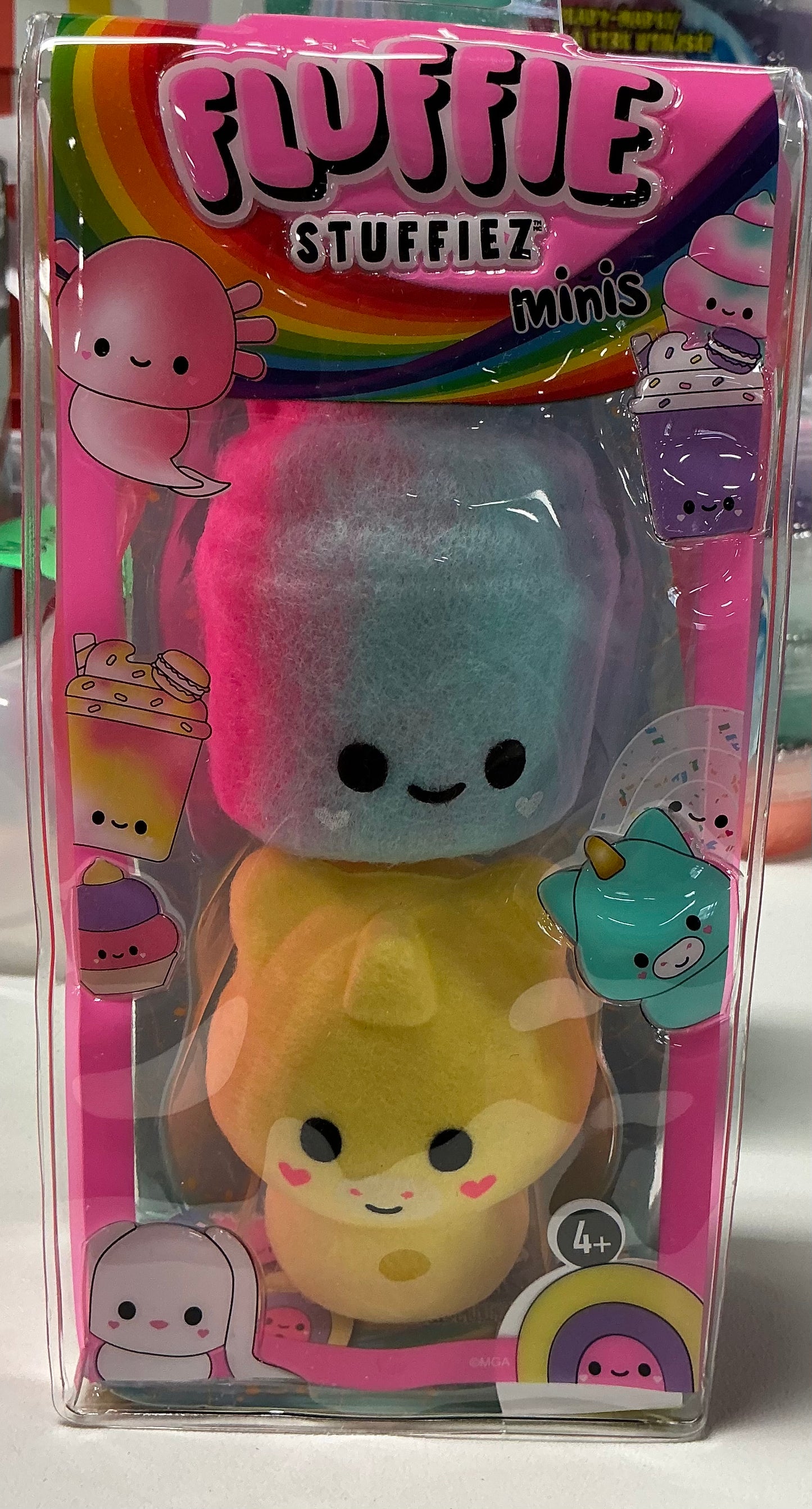 Fluffie Stuffiez Minis collectible plush set