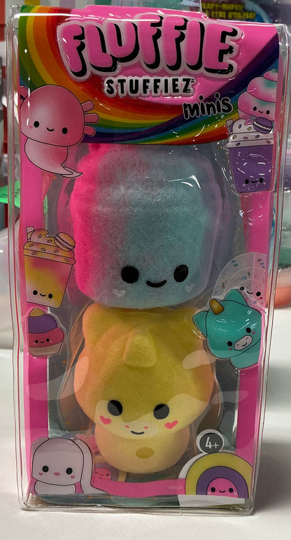 Fluffie Stuffiez Minis collectible plush set