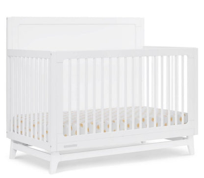 Delta Children Spencer 6-in-1 Convertible Crib - Greenguard Gold Certified - Bianca
White