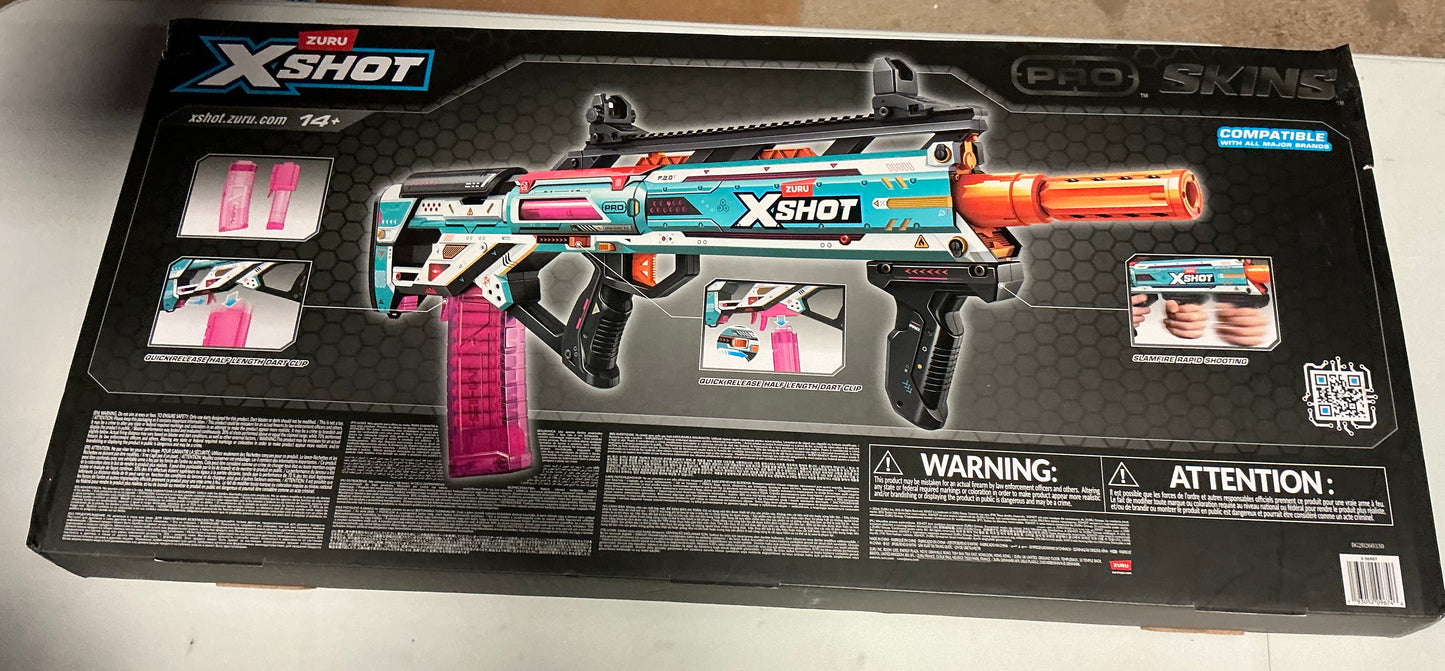 ZURU Xshot pro longshot 2.0 toy blaster - PICK UP ONLY