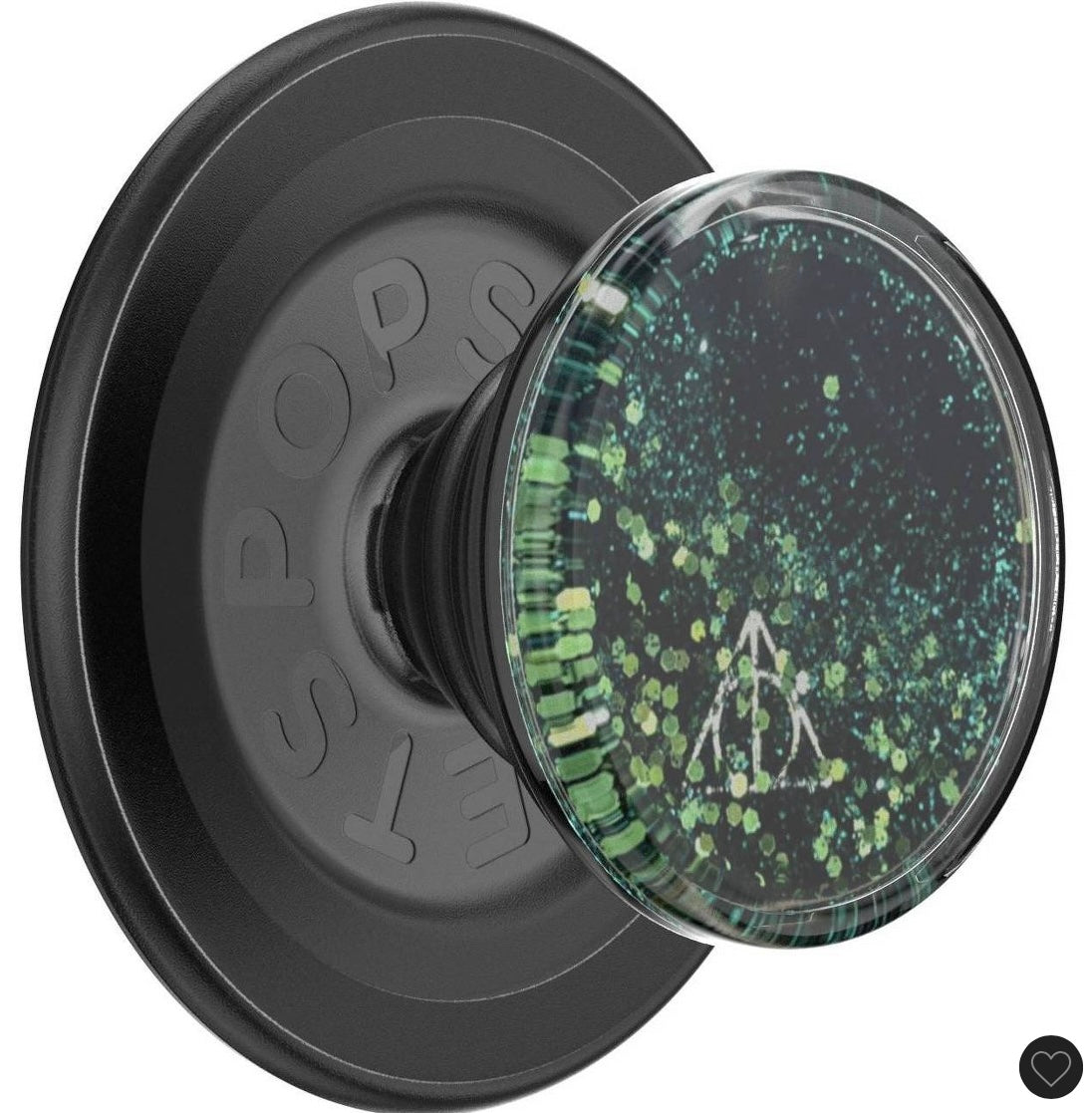 Popsockets Harry Potter magnetic cell phone grip with MagSafe adapter ring - There’s Only Power - OPEN BOX