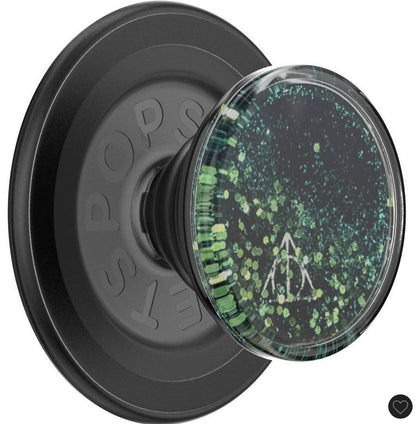 Popsockets Harry Potter magnetic cell phone grip with MagSafe adapter ring - There’s Only Power - OPEN BOX