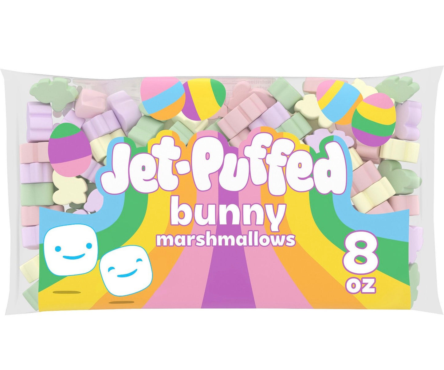 Jet-Puffed Bunny Shaped Marshmallows