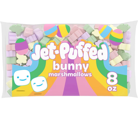 Jet-Puffed Bunny Shaped Marshmallows