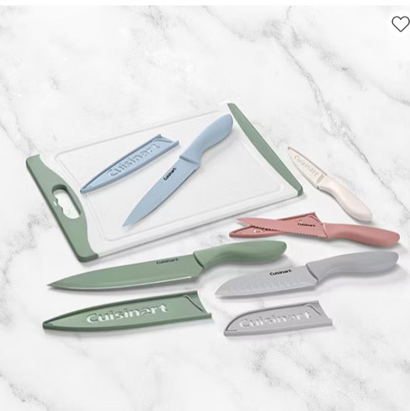 Cuisinart Pastel 11-pc. Cutting Board and Knife Set