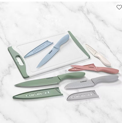 Cuisinart Pastel 11-pc. Cutting Board and Knife Set