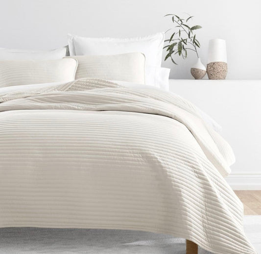 Casual Comfort Diamond Stitch Quilt Set 2 Pieces Twin/Twin XL