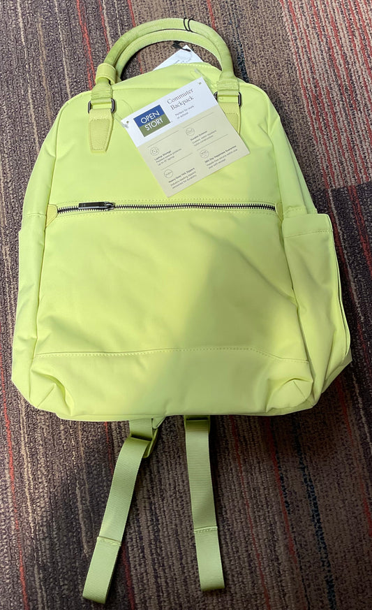 (Clearance )Signature Commuter Backpack
Lime Green - Measures 16" x 12" x 6"