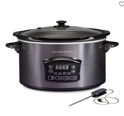 Hamilton Beach Programmable Defrost Slow Cooker
