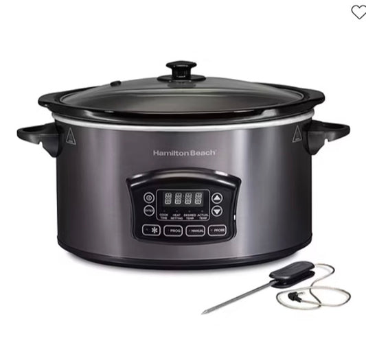 Hamilton Beach Programmable Defrost Slow Cooker