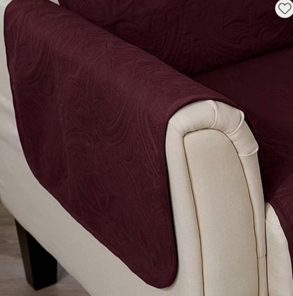 Linery Medallion Chair Protector