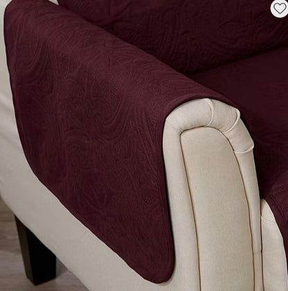 Linery Medallion Chair Protector