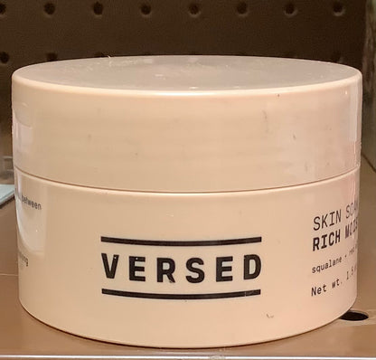 Versed Skin Soak Rich Moisture Cream - 1.5oz