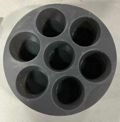 THRIFTY 70 - Gourmia reusable 3-piece silicone air fryer accessory set - USED - FINAL SALE - NO RETURNS
