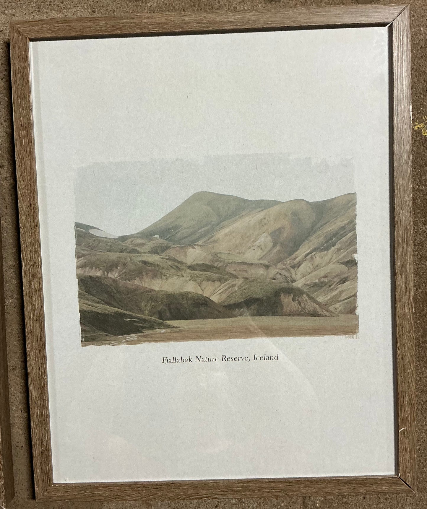 16x20” (set of 2) glass textbook photo frames - AS IS - SOME MINOR COSMETIC FLAWS EITHER ON THE FRONT OR THE SIDES (see pictures) - PICK UP ONLY