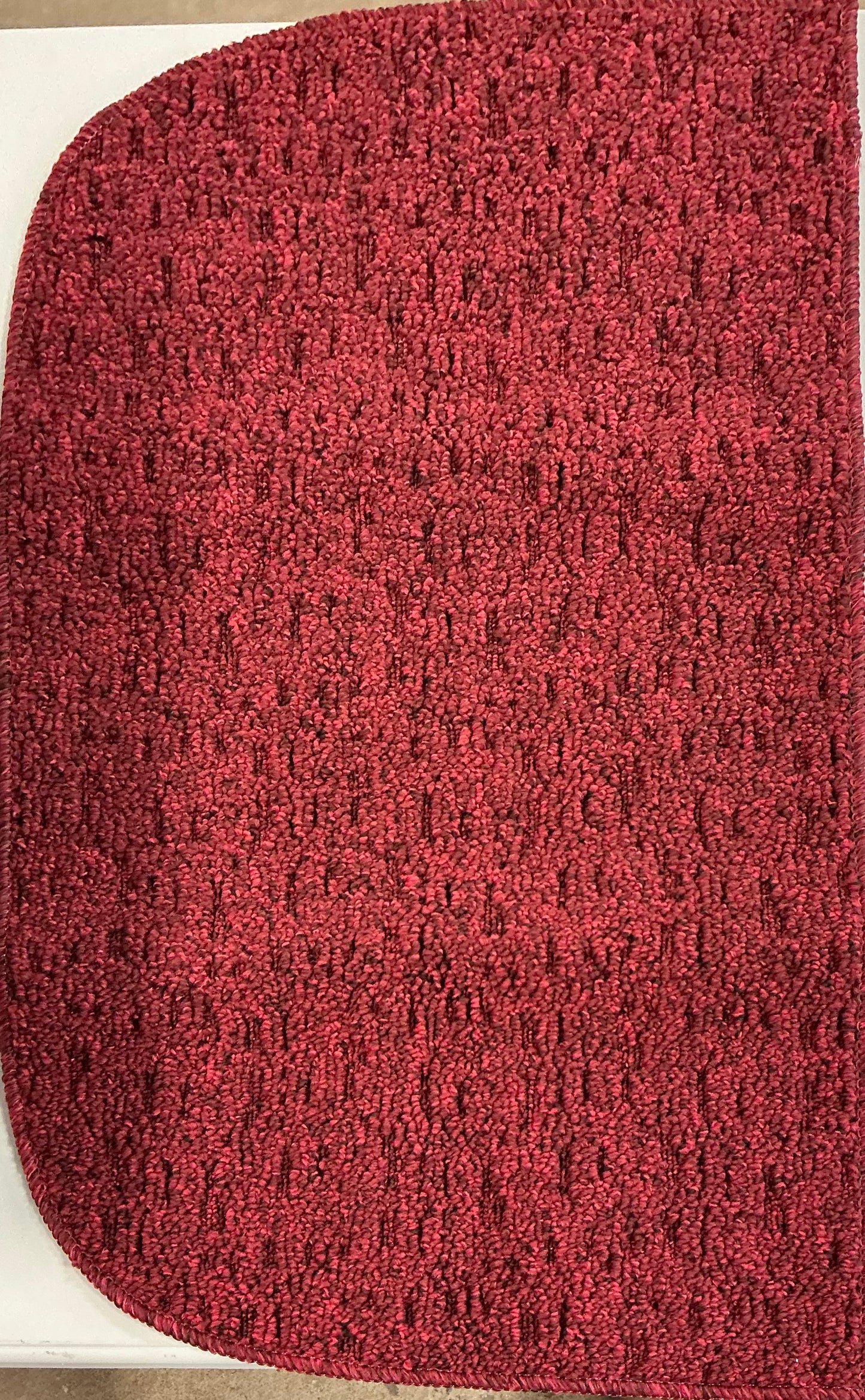 Mohawk Home Barnwood 18"X30" Slice Kitchen Mat-Red