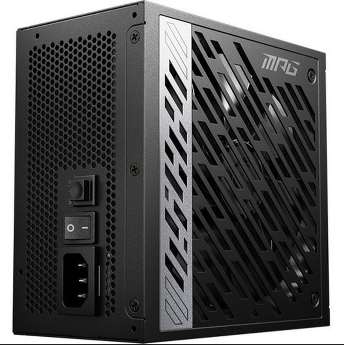 MSI MPG 1000W Power Supply - Internal - 5 V DC @ 22 A, 3.3 V DC @ 20 A, 5 V DC @
3 A, 12 V DC @ 83.5A, - 12 V DC @ 0.3 A Output - 1000 W - 1 +12V Rails