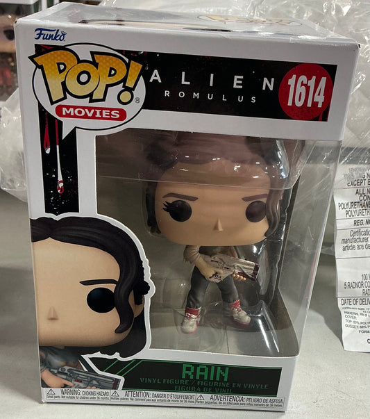 Alien Romulus Rain Funko Pop - MINOR PACKAGE FLAWS - PRODUCT IS NEW