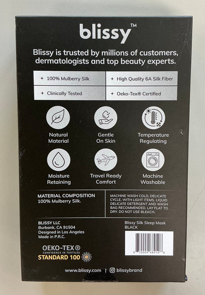 Blissy sleep mask
