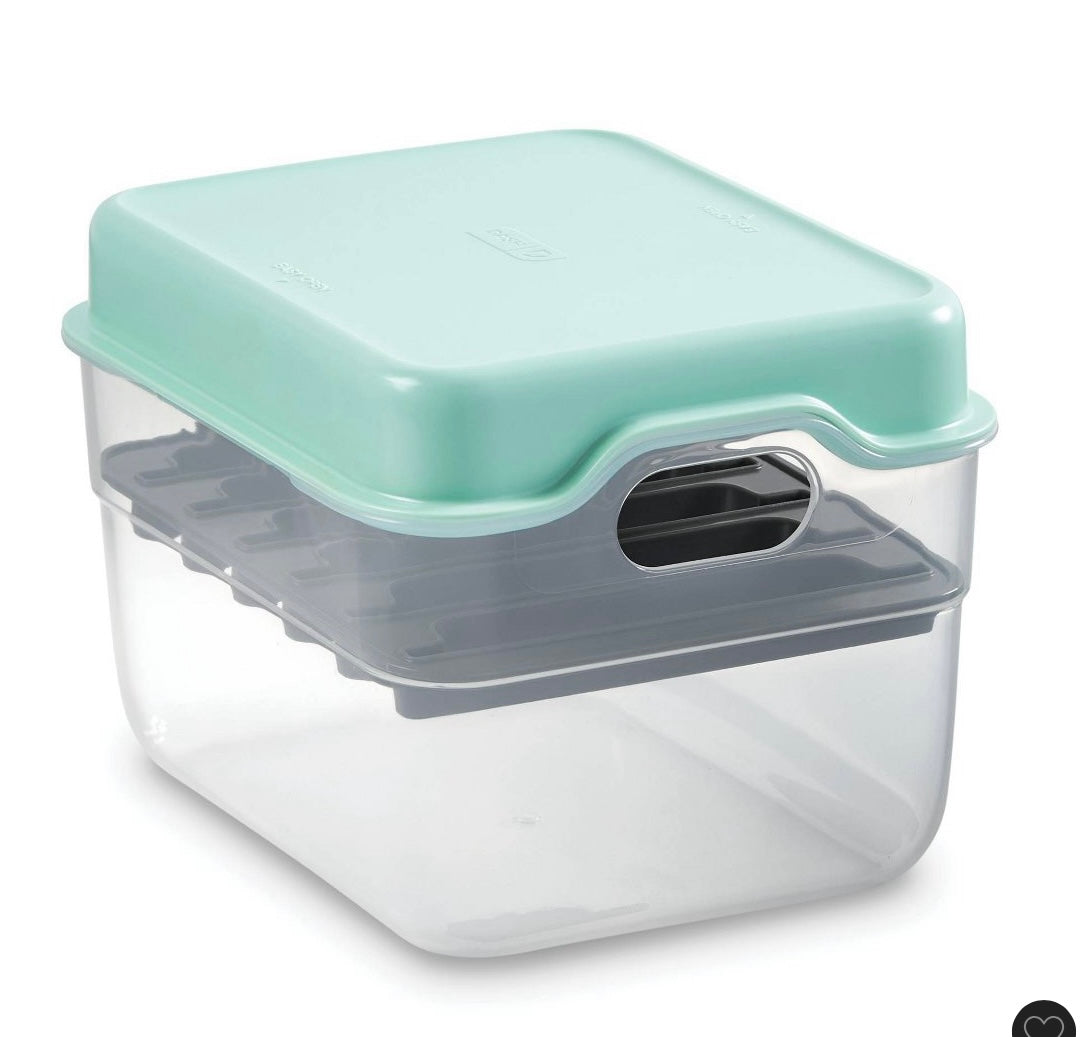 Dash storage box - holds up to 6 removable plates - MINOR COSMETIC FLAWS