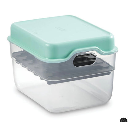 Dash storage box - holds up to 6 removable plates - MINOR COSMETIC FLAWS