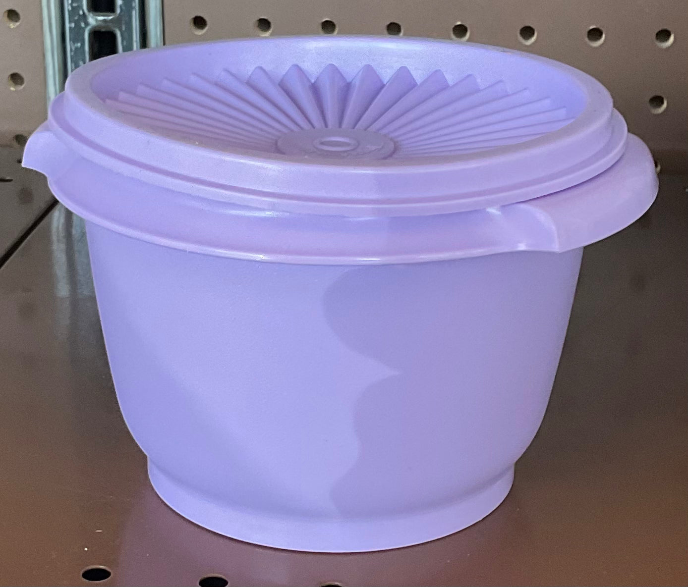 Purple Small Tupperware