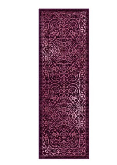 Maples Astrid Washable Indoor Rectangular Runner 20x60 Inch