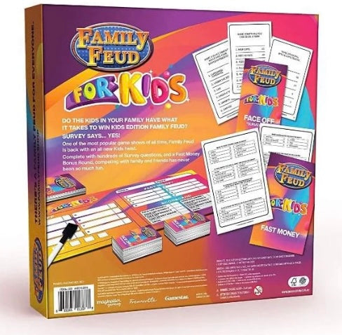 Imagination Gaming-Family Feud for Kids board game