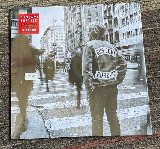 Bon Jovi - Forever (Limited Edition)
(Red/Clear Split)