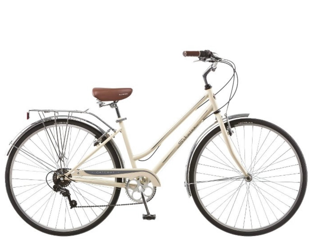Schwinn Women's Gateway 700c/28"
Hybrid Bike - Cream