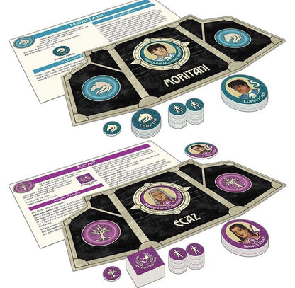 Dune: Ecaz & Moritani House Expansion board game