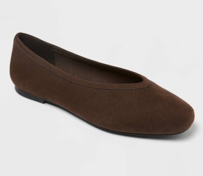 A New Day women's Sammie ballet flats in a brown