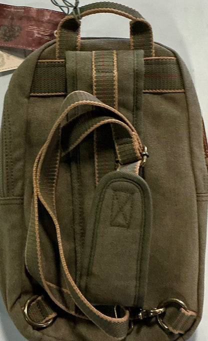 Tsd brand turtle ridge sling unisex adult adjustable straps padded straps backpack