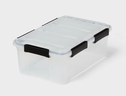 Medium IP67 Waterproof Storage Box 22 3/4 in L X 15 in W X 8 17/32 in H