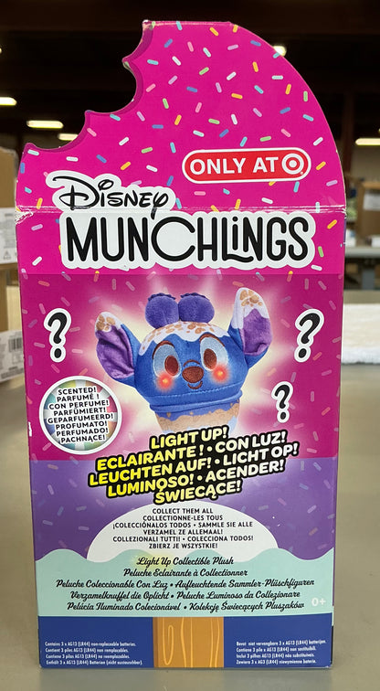 Disney Munchlings Light Up Collectible Plush