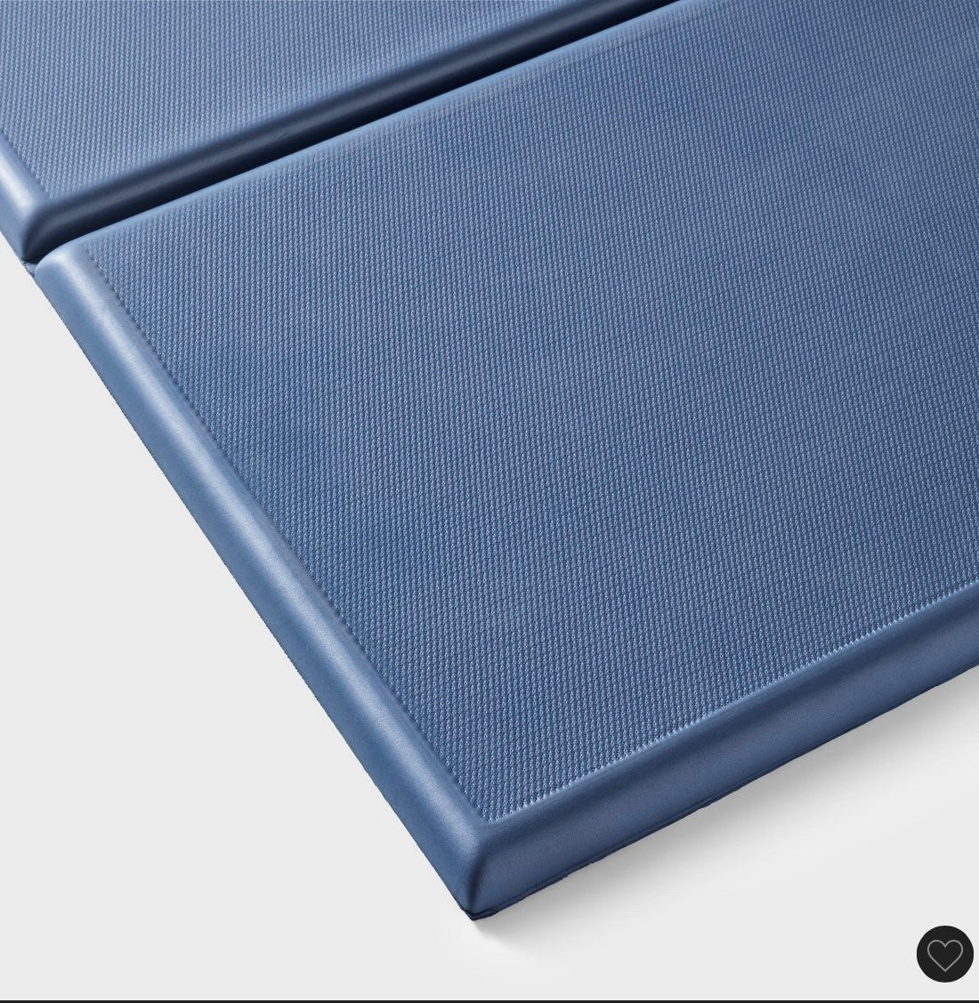TPE 25.4mm foldable yoga mat - SOME MINOR COSMETIC FLAWS