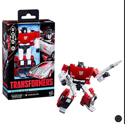 THRIFTY 70 - Transformers studio series Devastation Sideswipe - USED - FINAL SALE - NO RETURNS