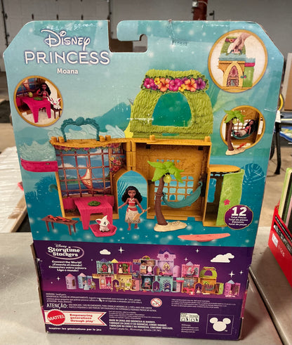 Disney Princess Moana island home stacking doll house