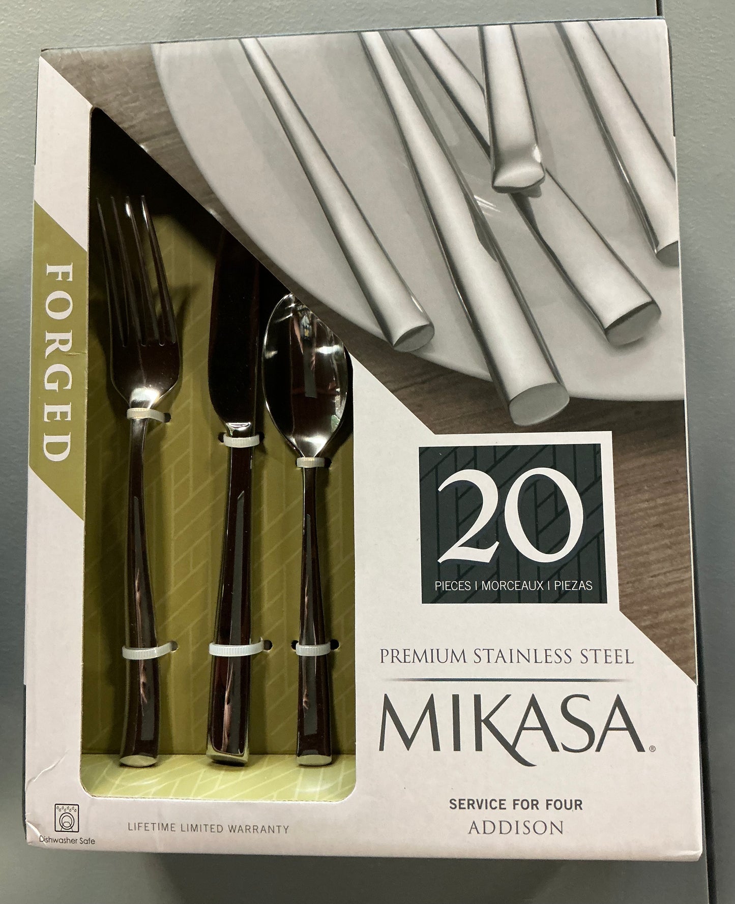 Mikasa® Addison 20-pc. Flatware Set