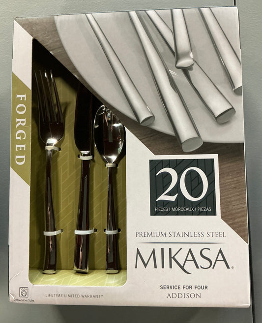 Mikasa® Addison 20-pc. Flatware Set