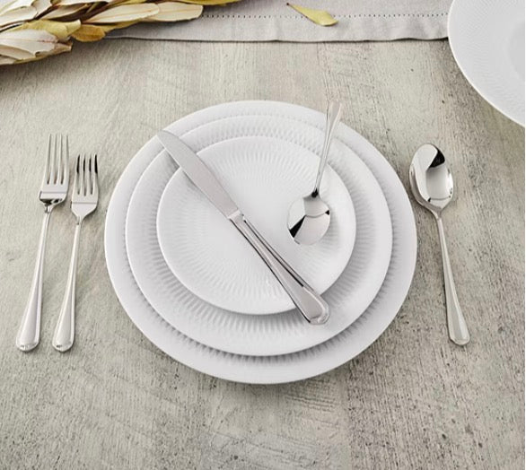 Henckels Alcea 65-pc. 18/10 Stainless Steel Flatware Set
