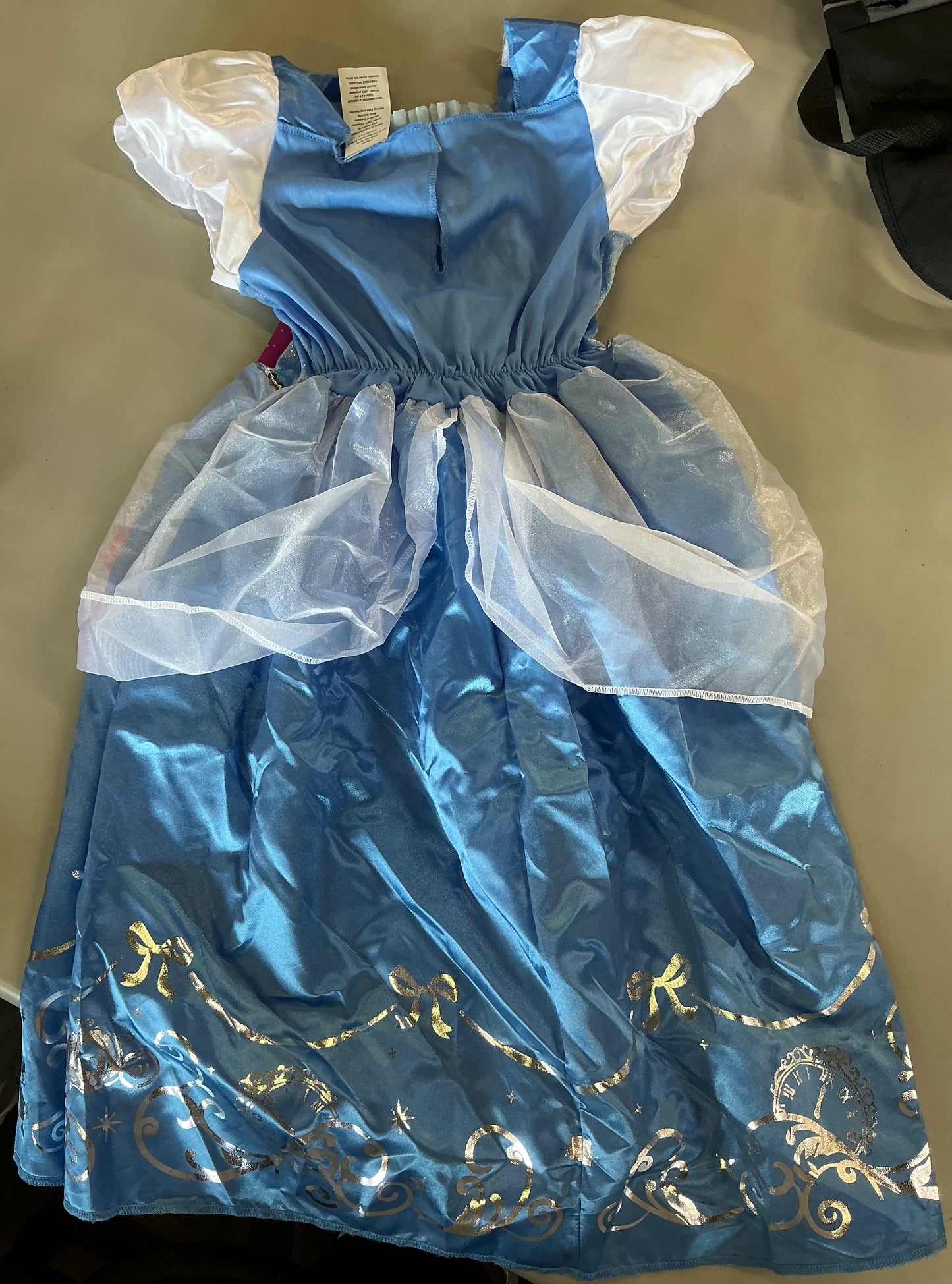 Disney Princess Majestic Cinderella dress - MISSING GUS - fits sizes 4-6X