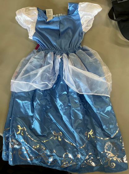 Disney Princess Majestic Cinderella dress - MISSING GUS - fits sizes 4-6X